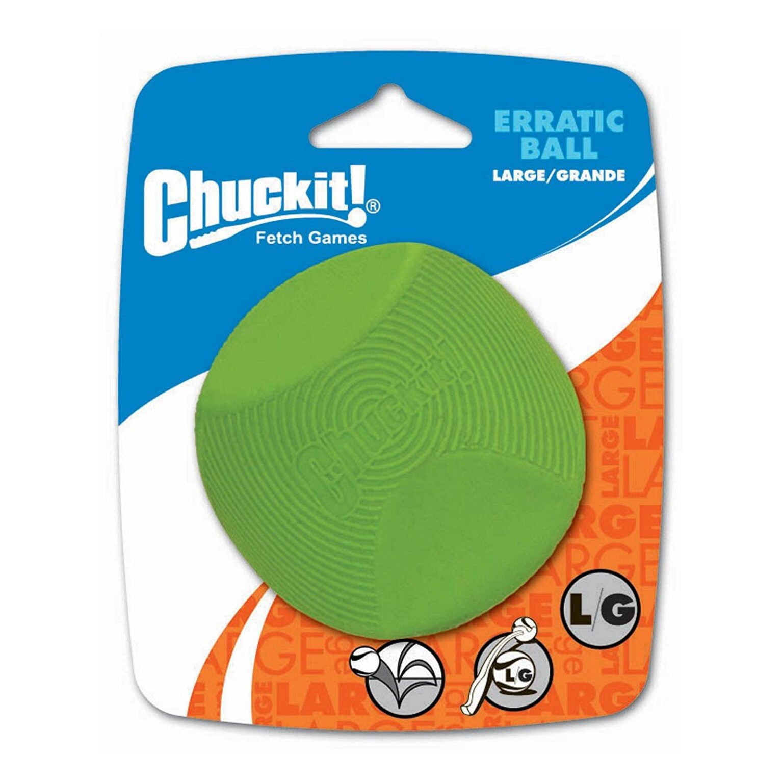 K9 Shop Chuckit Erratic ball loptica za pse 75 mm - K9 Shop